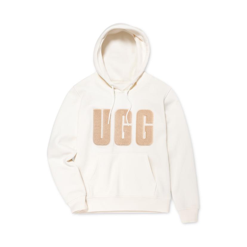 一流の品質 Women's Rey UGGfluff Logo Hoodie | UGG® トップス